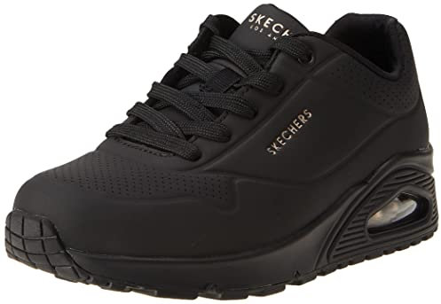 Skechers Damen UNO Stand ON AIR Sneakers, BBK, 40 EU