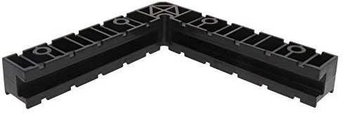 Milescraft 4011 8“ Klemmwinkel/Positionierwinkel – 90 Grad, rechtwinklige Positionierungsklemme für Holzbearbeitung, Möbelbau, Bilderrahmen und mehr