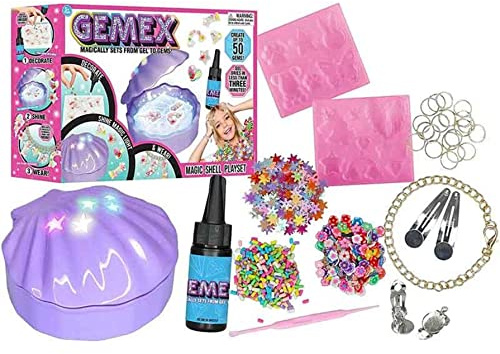 GEMEX Famosa Estudio de Gemas para hacer pulseras, collares, llaveros (700016092)