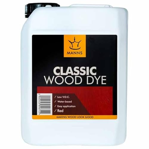 Manns Classic Wood Dye - Orange - 1L
