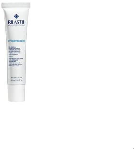 Rilastil Hydrotenseur Gel Crema Matt Antirughe Ristrutturante, Texture Leggera e dall'effetto mattificante con Acido Ialuronico per Pelli Miste, Confezione 40 ml