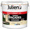 Julien Peinture pour Façades Multi-Supports en phase Aqueuse - Murs extérieurs, appuis de fenêtres, soubassement, gouttières - Meulière 12 L