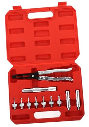Supvox 1satz Professionelles Teiliges Ventilschaftdichtungswerkzeug-set Öl-dichtungsdemontage-werkzeug Mit Robustem Design Für Präzise Reparaturen Werkstatt Und Garage