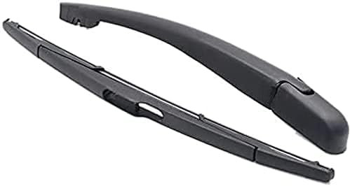 WouND Hinterer Scheibenwischerarm Und Blatt Set,für Peugeot 307 Estate 2000-2008 14 Scheibenwischer Hinten Ersatz
