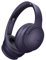 DOQAUS Auriculares Inalámbricos Bluetooth 5.3, 90 Horas de Reproducción Auriculares Inalambricos Diadema con 3 Modos EQ, HiFi Estéreo,Auriculares Cascos con Micrófono para Móviles/TV/PC-UVA Morada