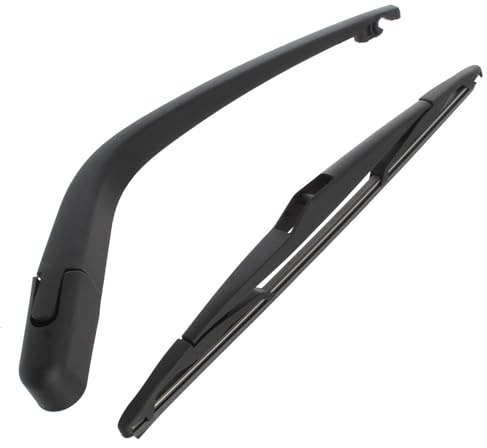 XYZ Parts Rear Windscreen Wiper Arm & Blade Set 12 Inch 31 cm Compatible with Hyundai i10 Hatchback 2008-2014