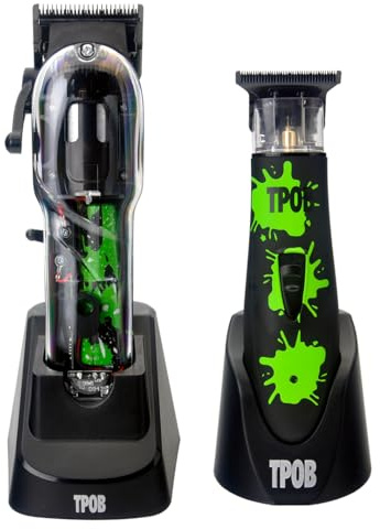 TPOB Clipper and Trimmer Box Set (Black SPLATT Pack)