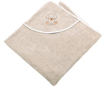 Sterntaler Asciugamano con cappuccio 100 x 100 cm Lucky