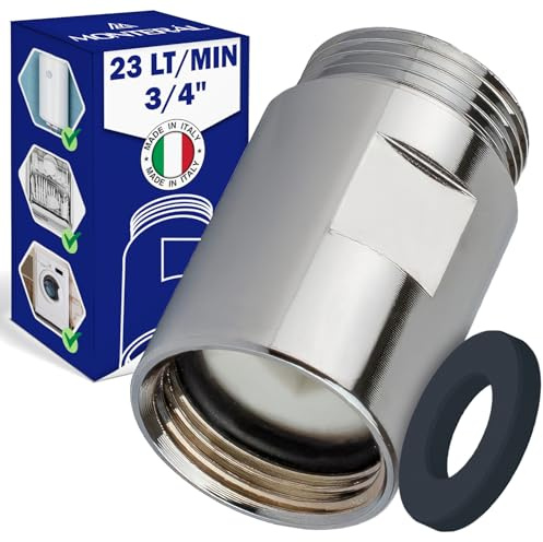 Disincrostante Magnetico per Lavastoviglie e Lavatrice 3/4 23 lt/min | MADE IN ITALY - MONTERAL