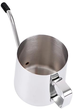 Cabilock Cafetera Inoxidable Kettle Manual De Café Con Resistente La Corrosión Para Uso Casa y Tiendas