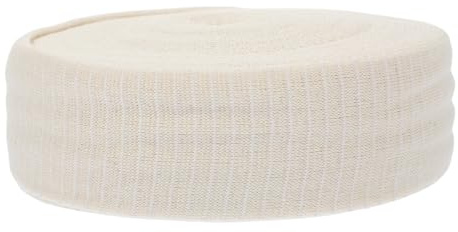 VILLFUL 10m Elasticated Tubular Support Bandage Roll Stockinette Tubing for Tissue Support Material for Comfort for Legs Arms and Pet Bandaging