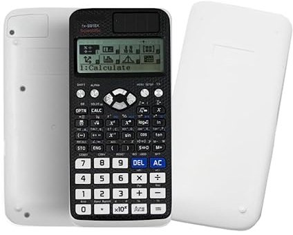 fx-991EX Scientific Calculator & School Calculator for Students, Perfect for GCSE & Maths, Battery + Solar, Engineering Scientific Calculator with 552 functions for Students, Teachers and Business