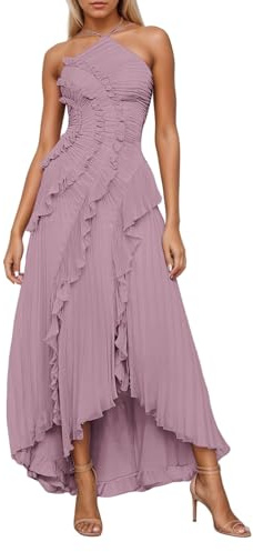 Vestidos De Novia Cortos para Boda Civil Bodas Elegante Madrina Camiseros Mujeres Ocasiones Salir Cuerpo Novias Completo Nina Playero Peto Volantes Costura Jovenes Curvys Descubierta Pero