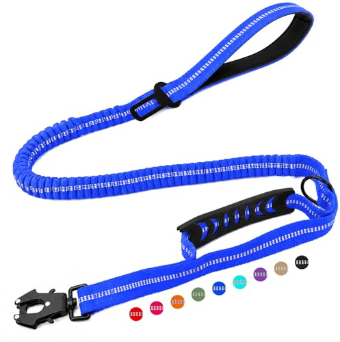 Taktiskt hundkoppel (mörkblå)