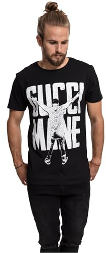 MERCHCODE Herren Mc104-gucci Mane Guwop Stance Tee T-Shirt (1er Pack)