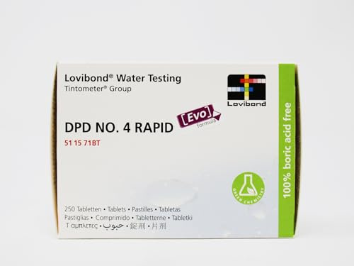 Lovibond DPD 4 Rapid Dissolve Tablets