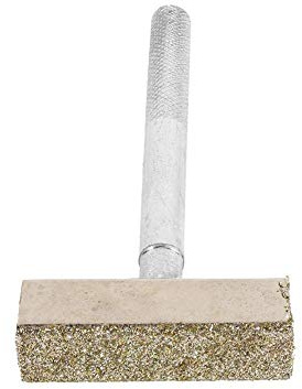 Stone Dresser, Mola Diamantata per Dischi Diamantati Samfox Stone Dresser Grinder Da Banco per Utensili Corretti