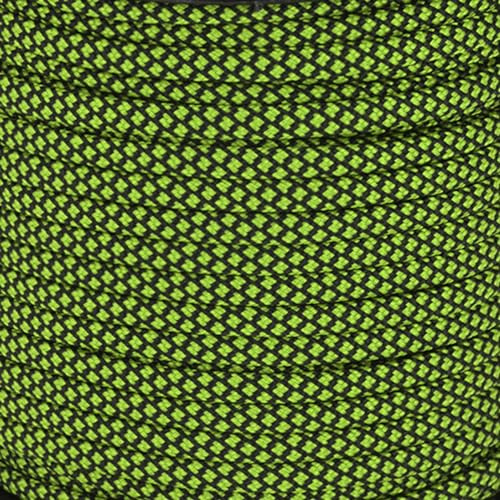 5/32 Zoll x 164 Fuß (4 mm x 50 m) Paracord 550 Paracord-Seil, 7 Innenstränge/Fallschirmleine, Typ III Paracord, ideale Nylonschnur für Survival- und Campingausrüstung