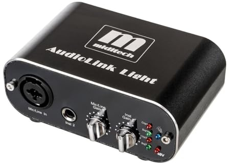 Miditech Audio Audio Interface Audiolink Light