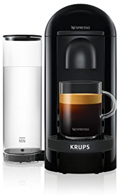 Nespresso Vertuo XN9038 Macchina per Espresso di Krups, Capsule Vertuo System, Nero