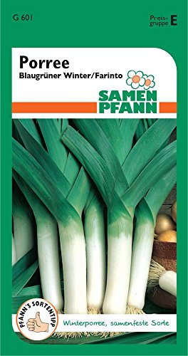 Samen Pfann G601 Porree Winter & Farinto (semi di porro)