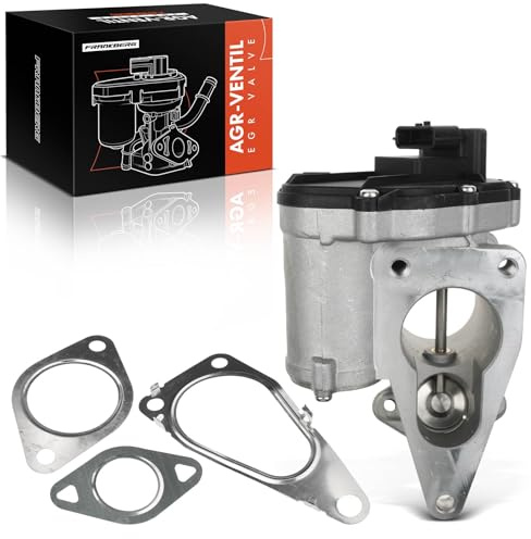 Frankberg Válvula EGR Diesel Compatible con Megan.e II BM0/1 CM0/1 1.9L Laguna II Grandtour KG0/1 1.9L Megan.e II Coupé-cabrio EM0/1 1.9L Megan.e II Berlina LM0/1 1.9L Laguna II BG0/1 1.9L 555318