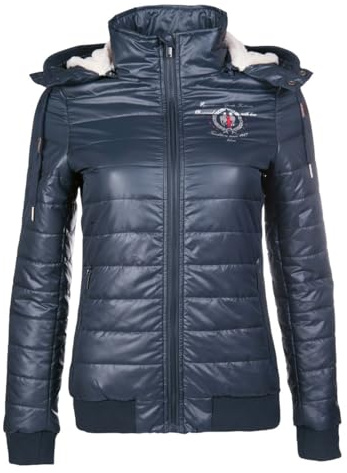 HKM San José Pferdedecken 3091 rot/schwarz 155