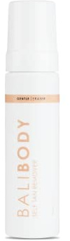 BALI BODY Sanfter Selbstbräuner-Entferner 200ml Mousse für alle Hauttypen und -töne, pflegend und hautnährend
