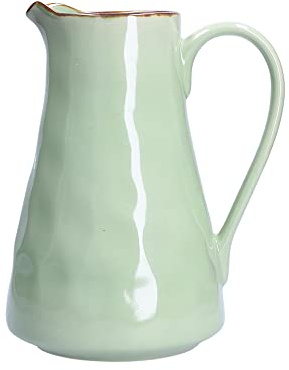 Rose & Tulipani - Concierto Té Verde Jarra Mediana - Vasos y tazas - Stoneware - 1,7 CC, 16,5 x 23 cm
