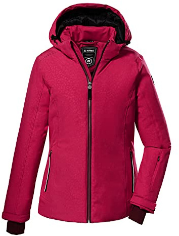 Killtec Damen Ksw 111 Wmn Ski Jckt Skijacke/Funktionsjacke mit abzippbarer Kapuze und Schneefang