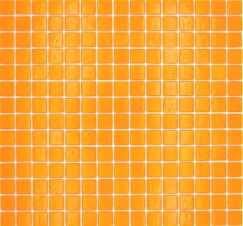 Glasmosaik Mosaikfliese orange Wand Fliesenspiegel Küche Dusche
