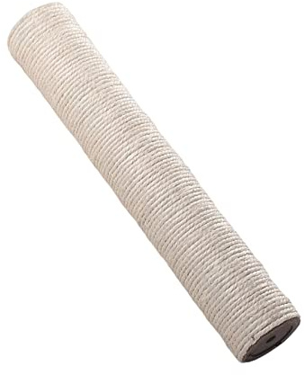 ＡＷＨＡＯ 1x Recambio para Poste Rascador, Diámetro 2,8 Pulgadas, Estera de Sisal, Afiladas, Cuerda de Sisal, Trepar, Jugar, Poste Rascador para Gatos DI,