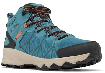 Columbia Peakfreak 2 Mid Outdry, Stivali da trekking e trekking a vita media Uomo, Cloudburst/Owl , 41 EU