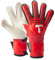 T1TAN Red Beast Junior 3.0 - Fussballhandschuhe für Kinder mit Außennaht - ohne Fingerschutz - Für die Profis der Zukunft - Gr. 5