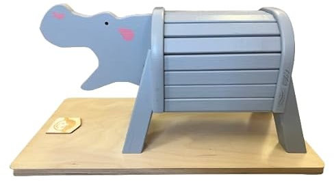 Rülke Holzspielzeug Kleines Reitnilpferd