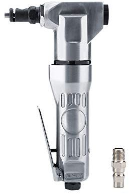 MUNEFE Pneumatic Scissors, Handheld Sheet Metal Cuin, Nibbler Metal Cuer, Suitable for Precise Pneumatic Cuin s