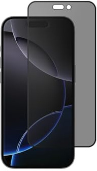 Alkaya iPhone 16 Pro Displayschutzglas - Panzerglas, Privacy, 9H Hartglas, 1 Stück