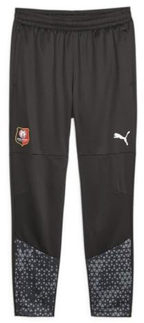 PUMA Stade Rennais Pantalon d'entraînement Homme 23/24 Noir M