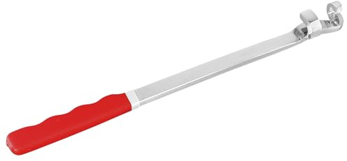 MUKSUET 385mm Spanner Extender, 15 Inch Long Wrench Extender Bar, Universal Metal Wrench Extension Tool for Extra Torque, Craftsman Mechanics