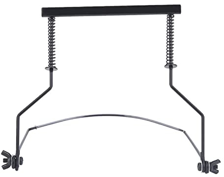 10-Loch Mundharmonika-Halter, Metall-Mundharmonika-Halshalterung Professionelle Mundharmonika-Halsständer Halterung Verstellbare Mundharmonika Hals Halter Rack Unterstützung