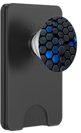 Honeycomb Bee Lover Beekeeper Apiarist Honeybee PopSockets PopWallet for MagSafe