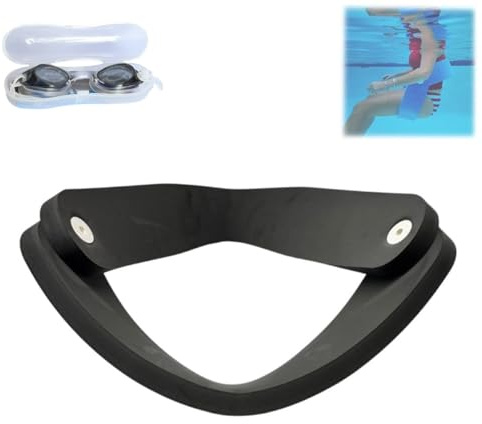 Civilizek Wasserliege, Grand Floats Float-N-Fold Wasserstuhl, Schwimmstühle for Pools for Erwachsene, 3-in-1-Schaumstoff-Sattelschwimmer, Faltbarer Schwimmliegestuhl