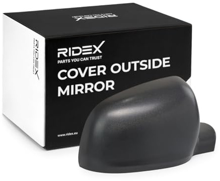 RIDEX 23A0221 Aussenspiegel Kappe Abdeckung Gehäuse Kompatibel mit RENAULT KANGOO Express FW0/1 KANGOO/GRAND KANGOO KW0/1, MERCEDES-BENZ CITAN Kasten 415 Citan Kombi/Tourer 415 CITAN Mixto 415