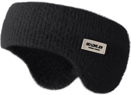 Jubilofex Cache-oreilles anti-bruit pour le sommeil - Bandeau réglable hiver chaleur imperméable homme femme enfant adulte voyage avion sommeil