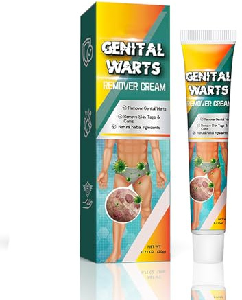 Mnozreo Crema Eliminar Verrugas,Seguro Quita Verrugas Cuello y Cara para el Cuidado,20G,1PC,Fácil De Usar