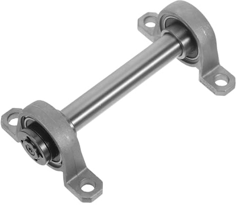 ARTIBETTER Set Utensili da Taglio per Lavorazione Legno Mandrino e Cuscinetto Puleggia del Mandrino e Supporto per Banco da Lavoro Accessori per Tornio Fai da Te Riduzione Vibrazioni