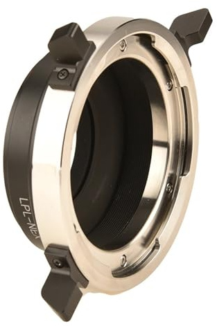 Lens Adapters, Obiettivo con attacco LPL compatibile con l'adattatore for fotocamere Sony E,For photography