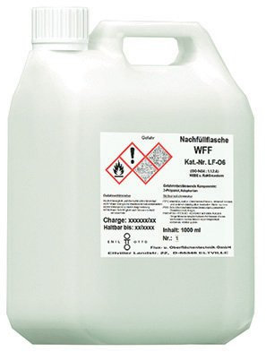 Flussmittel/Löttinktur WFF -No-Clean Elektronik-Flussmittel-, speziell zum löten auf Keramik- und Siliciumsubstraten, EO- Nachfüllflasche mit 1.000 ml