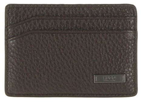 HUGO Element_S Kreditkartenetui braun 10cm
