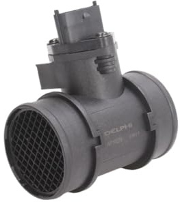 DELPHI AF10270-12B1 Luftmassenmesser/Luftmengenmesser LMM 12V 5-Polig Kompatibel mit OPEL Corsa C Schrägheck X01 836584 9227760 AF10270